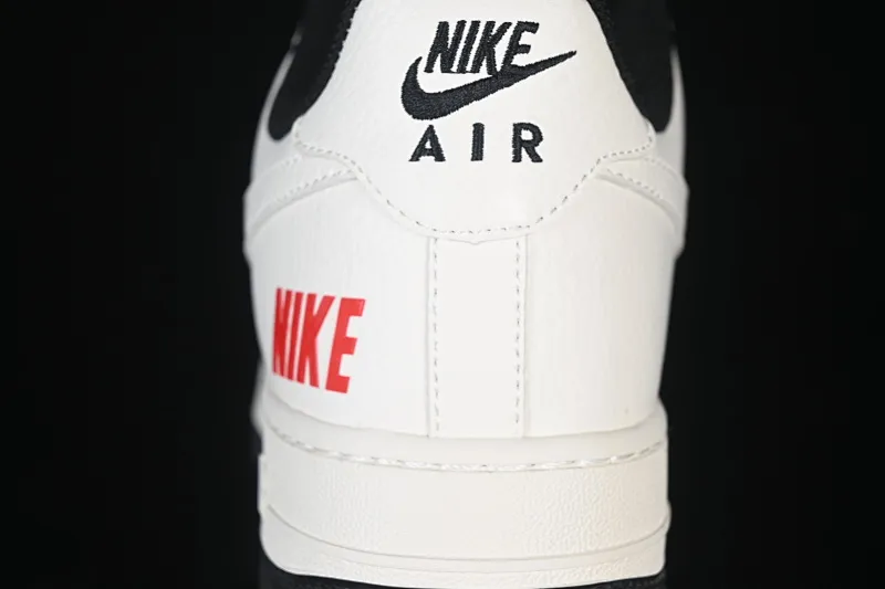 All categories Nk Air Force 1 Air Force series Nk Air Force 1 Low Air Force low-top Nike Air Force 1'07 Low beige black and red contrast Air Force 1 low-top casual sneakers MM3399-813